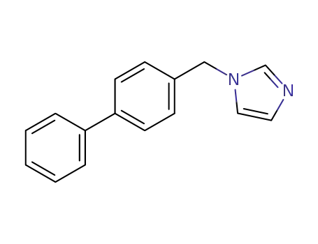 1-(biphenyl-4-ylmethyl)-1H-imidazole
