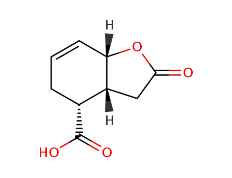 (3aR,4R,7aS)-2-Oxo-2,3,3a,4,5,7a-hexahydro-benzofuran-4-carboxylic acid