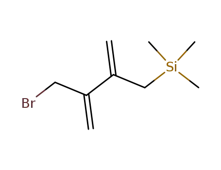 2-bromomethyl-3-(trimethylsilylmethyl)-buta-1,3-diene