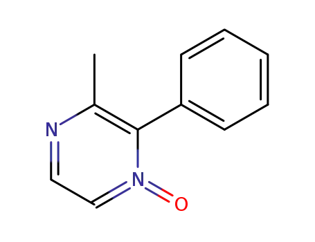 2-Methyl-3-phenylpyrazine 4-Oxide