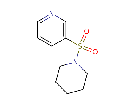Pyridine,3-(1-piperidinylsulfonyl)-