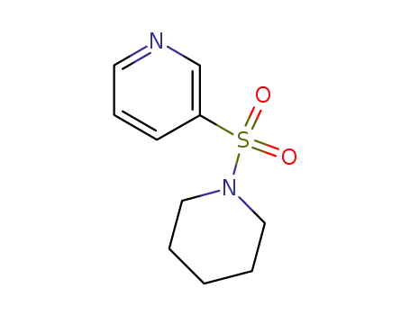 Molecular Structure of 26103-49-1 (3-(Piperidin-1-ylsulphonyl)pyridine)