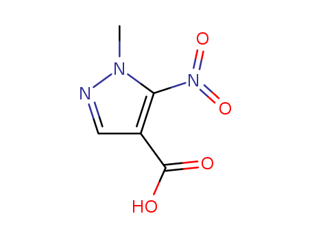 1-Methyl-5-nitropyrazole-4-carboxylic acid cas  18213-77-9