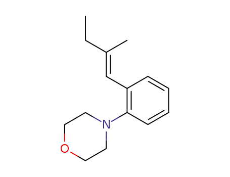 4-[2-((E)-2-Methyl-but-1-enyl)-phenyl]-morpholine