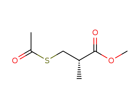 Methyl (2S)-3-(acetylsulfanyl)-2-methylpropanoate