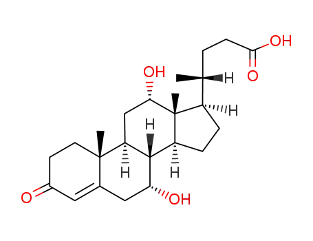7a,12a-디히드록시-3-옥소-4-콜레노산