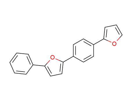 Molecular Structure of 112230-46-3 (Furan, 2-[4-(2-furanyl)phenyl]-5-phenyl-)