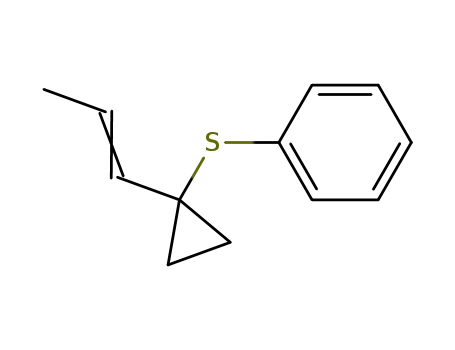 [((E)-1-Propenyl)-cyclopropylsulfanyl]-benzene