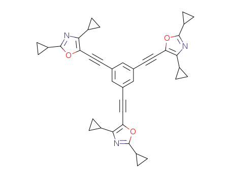 C<sub>39</sub>H<sub>33</sub>N<sub>3</sub>O<sub>3</sub>