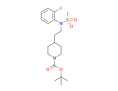 C<sub>19</sub>H<sub>29</sub>FN<sub>2</sub>O<sub>4</sub>S
