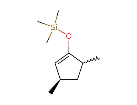 ((R)-3,5-Dimethyl-cyclopent-1-enyloxy)-trimethyl-silane