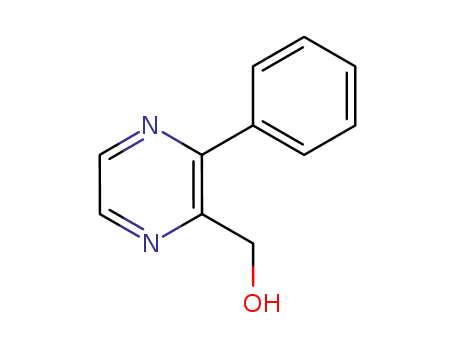 2-Hydroxymethyl-3-phenylpyrazine