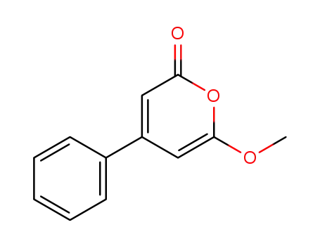 6-Methoxy-4-phenyl-pyran-2-one