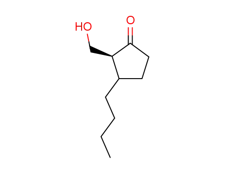 (S)-3-Butyl-2-hydroxymethyl-cyclopentanone