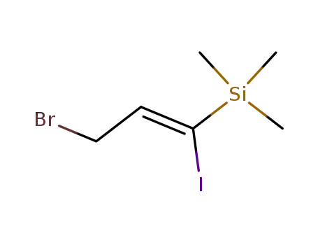 Silane, (3-bromo-1-iodo-1-propenyl)trimethyl-, (Z)-