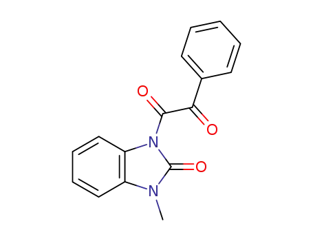 1-(3-Methyl-2-oxo-2,3-dihydro-benzoimidazol-1-yl)-2-phenyl-ethane-1,2-dione