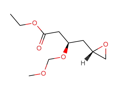 ethyl 5(S),6-epoxy-3(R)-(methoxymethoxy)hexanoate