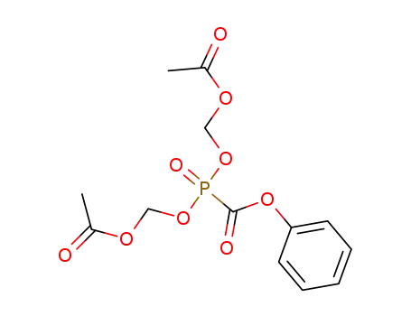 3-oxido-7-oxo-3-(phenoxycarbonyl)-2,4,6-trioxa-3lambda~5~-phosphaoct-1-yl acetate