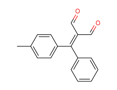 2-(Phenyl-p-tolyl-methylene)-malonaldehyde