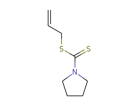 Pyrrolidinodithiocarbamic Acid Allyl Ester