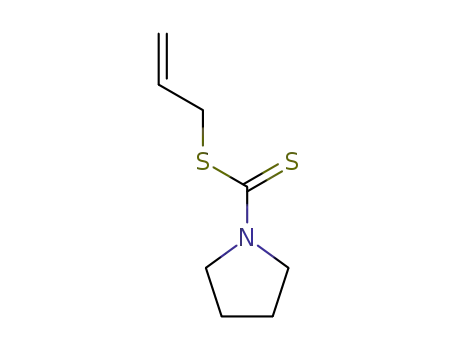 PYRROLIDINODITHIOCARBAMIC ACID ALLYL 에스테르