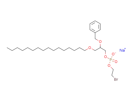C<sub>28</sub>H<sub>49</sub>BrO<sub>6</sub>P<sup>(1-)</sup>*Na<sup>(1+)</sup>