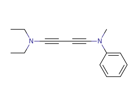 N,N-Diethyl-N'-methyl-N'-phenyl-buta-1,3-diyne-1,4-diamine