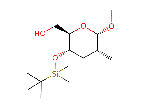 [(2R,3S,5R,6S)-3-(tert-Butyl-dimethyl-silanyloxy)-6-methoxy-5-methyl-tetrahydro-pyran-2-yl]-methanol
