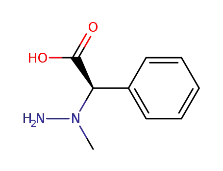 Benzeneacetic acid, a-(1-methylhydrazino)-, (R)-