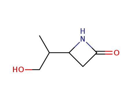 2-(4-oxoazetidin-2-yl)propyl acetate