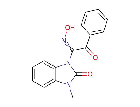 1-methyl-3-oximinophenacylbenzimidazolone