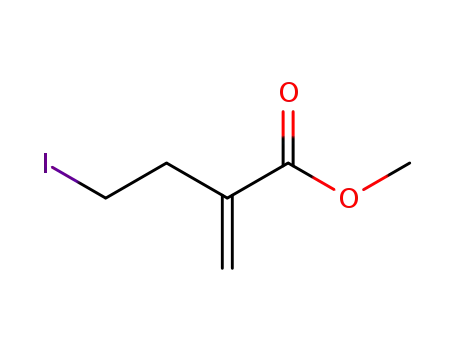 methyl-2-(iodoethyl)propenoate