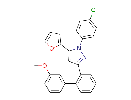 C<sub>26</sub>H<sub>19</sub>ClN<sub>2</sub>O<sub>2</sub>