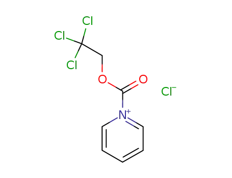 1-[(2,2,2-Trichloroethoxy)carbonyl]pyridin-1-ium chloride