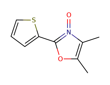 4,5-dimethyl-2-thiophen-2-yl-oxazole 3-oxide