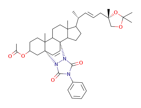 Molecular Structure of 80320-86-1 (C<sub>40</sub>H<sub>53</sub>N<sub>3</sub>O<sub>6</sub>)