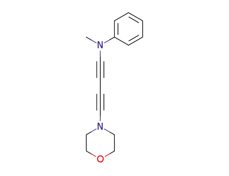 N-Methyl-4-morpholino-N-(phenyl)butadiinamin