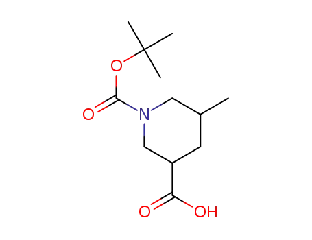 1-(tert-butoxycarbonyl)-5-methylpiperidine-3-carboxylic acid