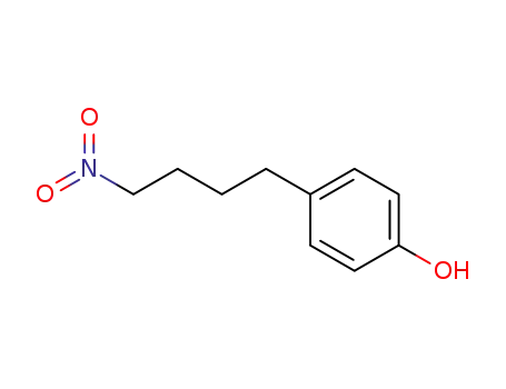Phenol, 4-(4-nitrobutyl)-