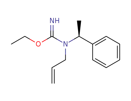 1-Allyl-2-ethyl-1-((S)-1-phenyl-ethyl)-isourea