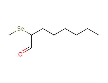 Octanal, 2-(methylseleno)-
