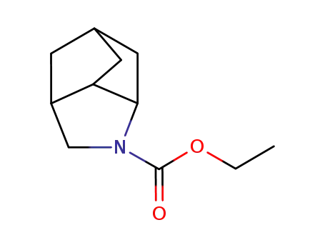 3,5-Methanocyclopenta[b]pyrrole-1(2H)-carboxylicacid,hexahydro-,ethylester(9CI)