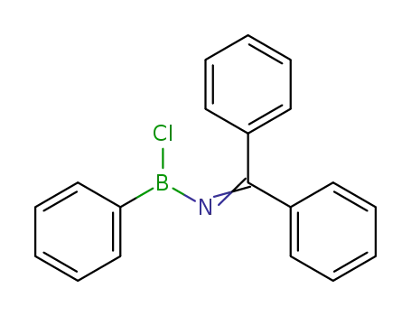 Molecular Structure of 17814-63-0 (Chlorophenyl[(diphenylmethylene)amino]borane)