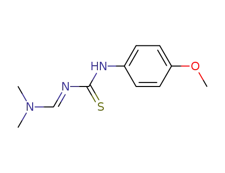 N-[(디메틸아미노)메틸렌]-N'-(4-메톡시페닐)티오우레아