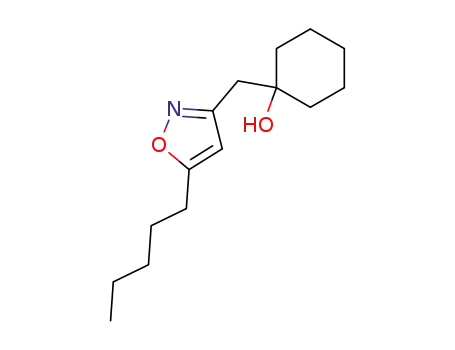 1-(5-Pentyl-isoxazol-3-ylmethyl)-cyclohexanol