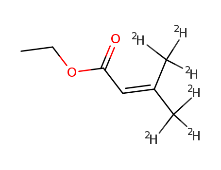 ETHYL 3-METHYL-2-BUTENOATE-D6