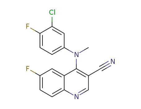 Molecular Structure of 1240693-60-0 (C<sub>17</sub>H<sub>10</sub>ClF<sub>2</sub>N<sub>3</sub>)
