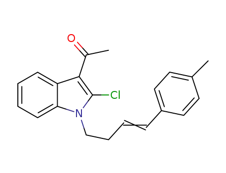 C<sub>21</sub>H<sub>20</sub>ClNO