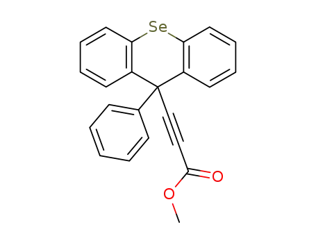 2-Propynoic acid, 3-(9-phenyl-9H-selenoxanthen-9-yl)-, methyl ester