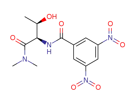 N-((1R,2R)-1-Dimethylcarbamoyl-2-hydroxy-propyl)-3,5-dinitro-benzamide